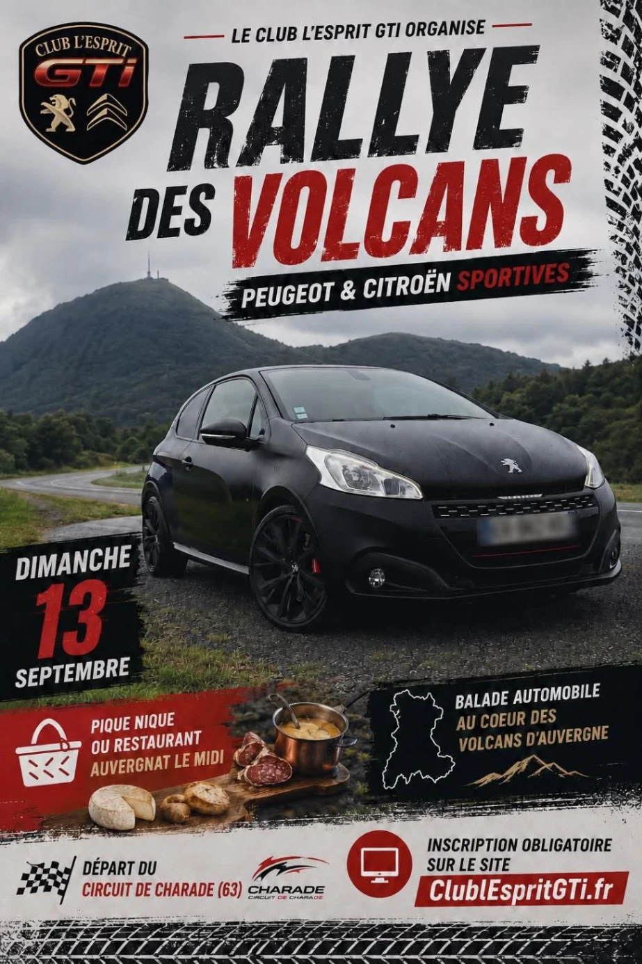 Rallye des Volcans d'Auvergne 2026